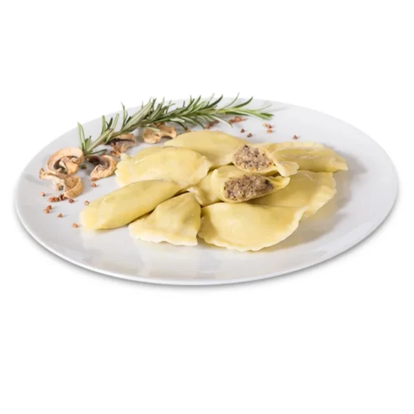 Pierogi z mięsem