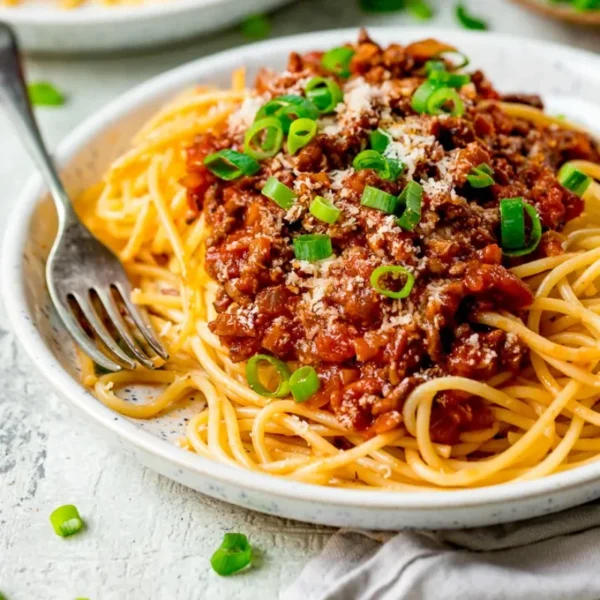 Spaghetti bolognese